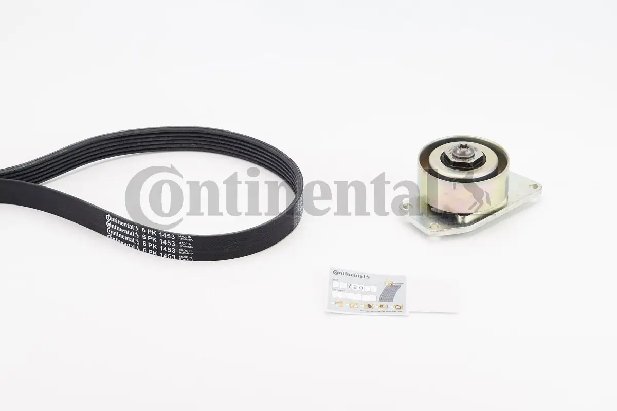 Keilrippenriemensatz CONTITECH 6PK1453K1