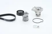 Wasserpumpe + Keilrippenriemensatz CONTITECH 6PK1453WP1