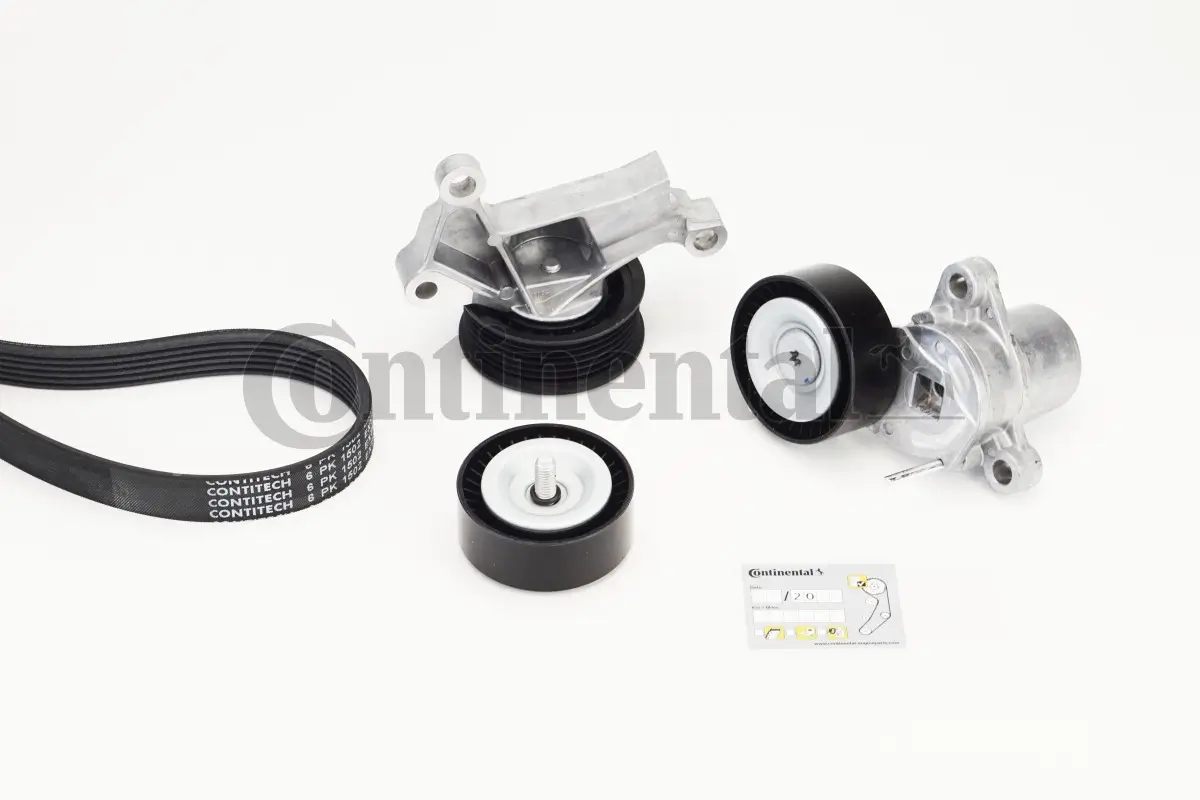 Keilrippenriemensatz CONTITECH 6PK1502 EXTRA K2