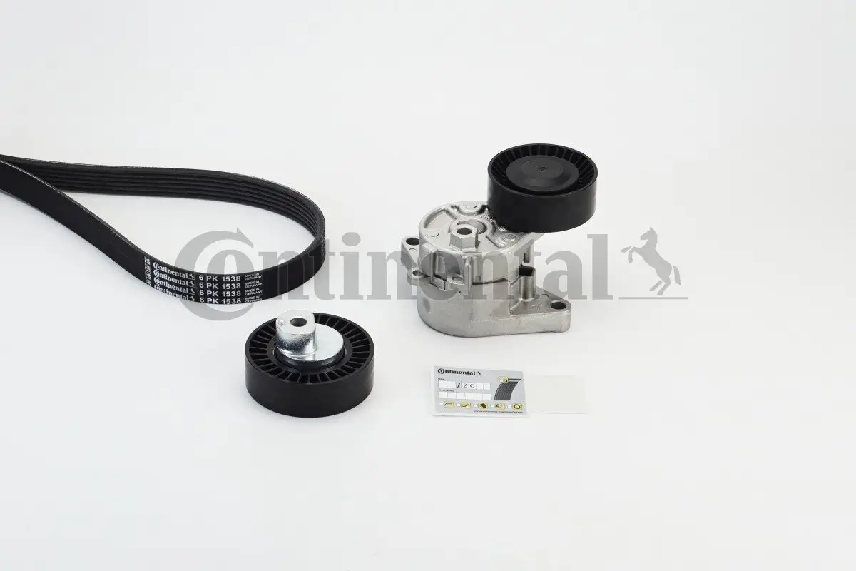 Keilrippenriemensatz CONTITECH 6PK1538K1