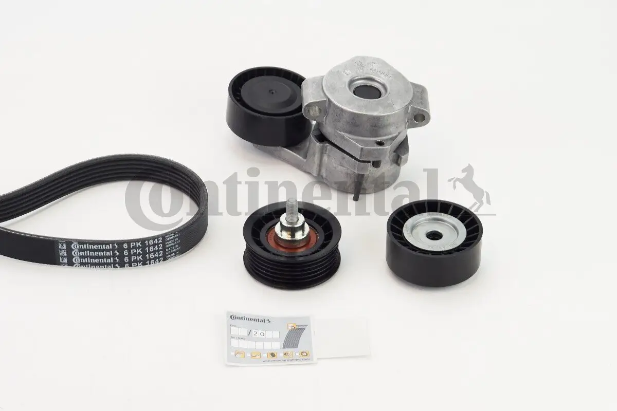 Keilrippenriemensatz CONTITECH 6PK1642K4