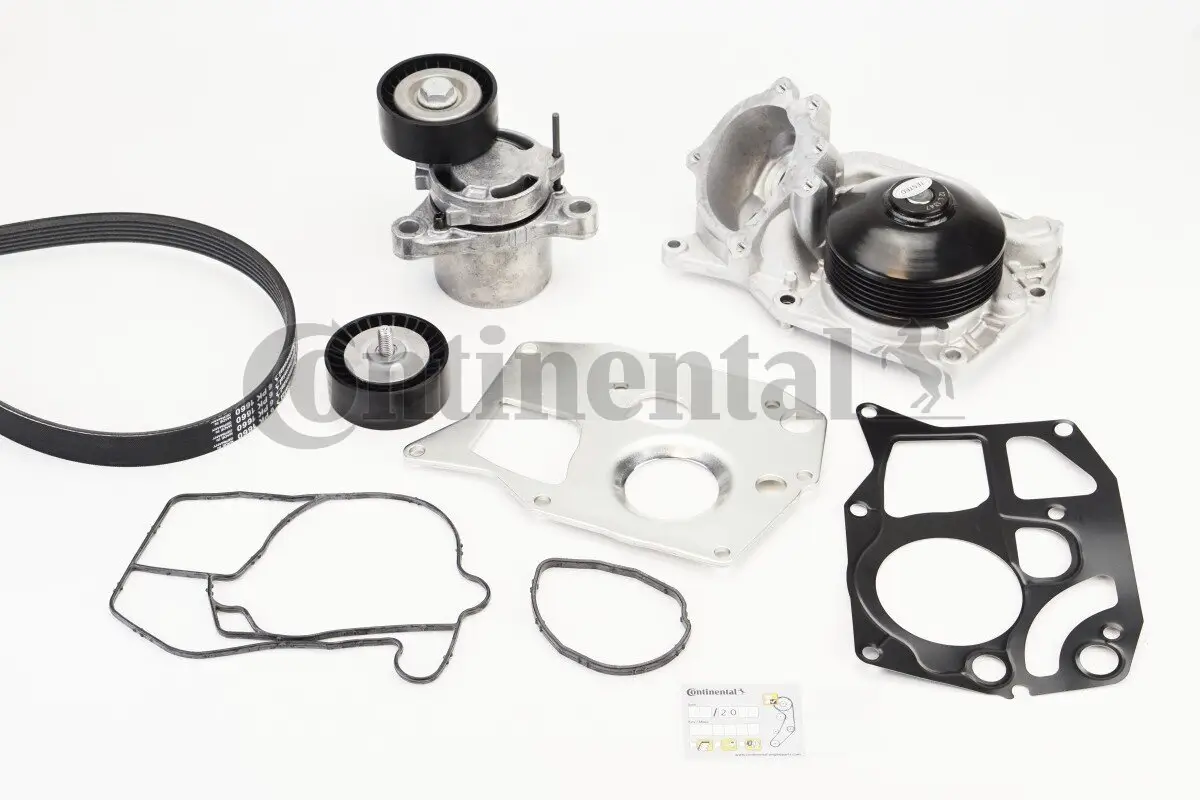 Keilrippenriemensatz CONTITECH 6PK1660K2