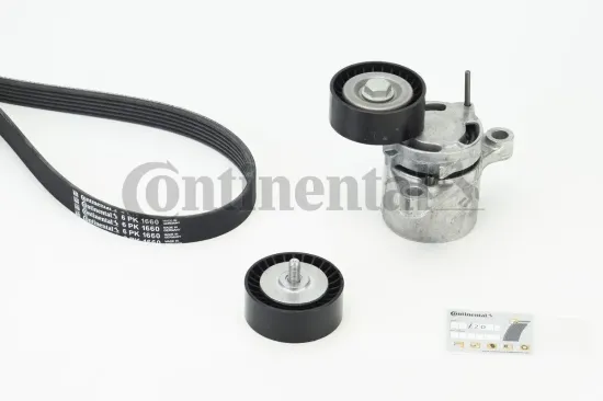 Keilrippenriemensatz CONTITECH 6PK1660K5 Bild Keilrippenriemensatz CONTITECH 6PK1660K5