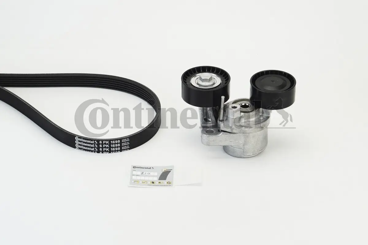 Keilrippenriemensatz CONTITECH 6PK1698K1