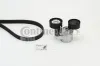 Keilrippenriemensatz CONTITECH 6PK1698K1