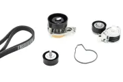 Wasserpumpe + Keilrippenriemensatz CONTITECH 6PK1715WP2