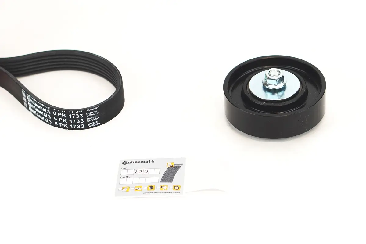 Keilrippenriemensatz CONTITECH 6PK1733K6