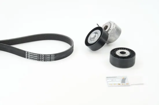 Keilrippenriemensatz CONTITECH 6PK1740K3 Bild Keilrippenriemensatz CONTITECH 6PK1740K3