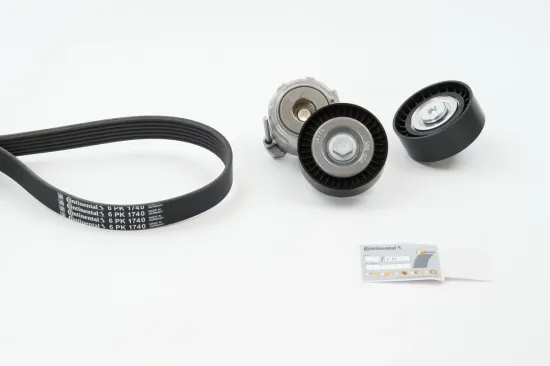 Keilrippenriemensatz CONTITECH 6PK1740K4 Bild Keilrippenriemensatz CONTITECH 6PK1740K4