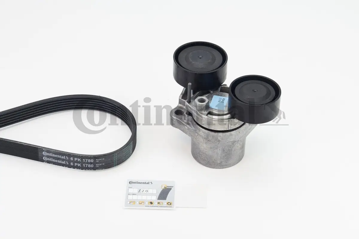 Keilrippenriemensatz CONTITECH 6PK1780K2