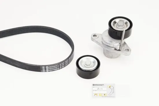 Keilrippenriemensatz CONTITECH 6PK1822 EXTRA K1 Bild Keilrippenriemensatz CONTITECH 6PK1822 EXTRA K1