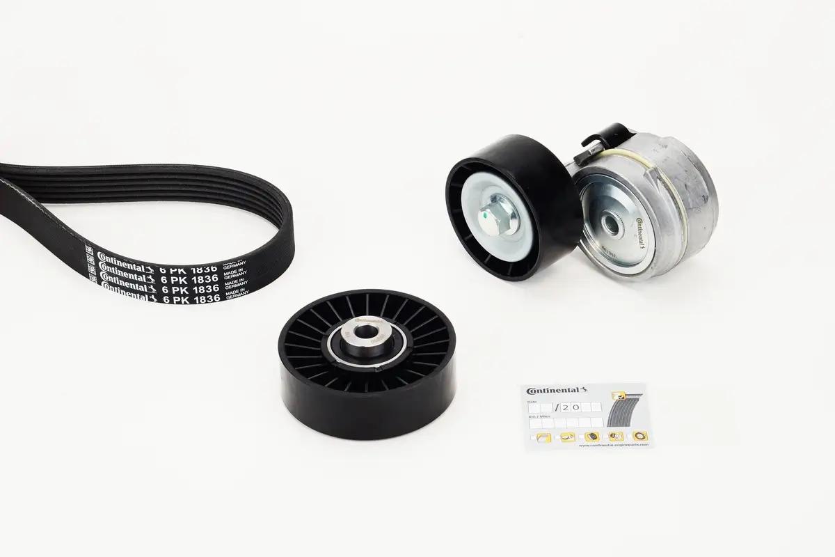 Keilrippenriemensatz CONTITECH 6PK1836K2