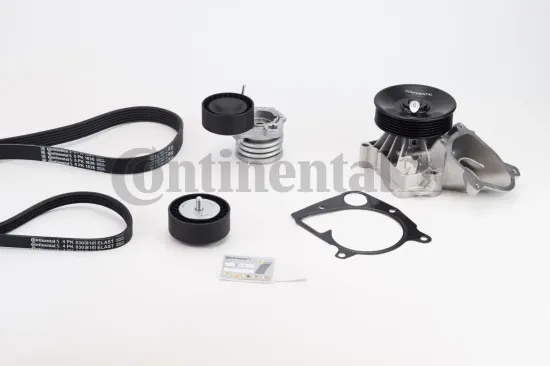 Wasserpumpe + Keilrippenriemensatz CONTITECH 6PK1836WP1 Bild Wasserpumpe + Keilrippenriemensatz CONTITECH 6PK1836WP1
