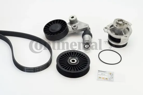 Wasserpumpe + Keilrippenriemensatz CONTITECH 6PK1873WP4 Bild Wasserpumpe + Keilrippenriemensatz CONTITECH 6PK1873WP4