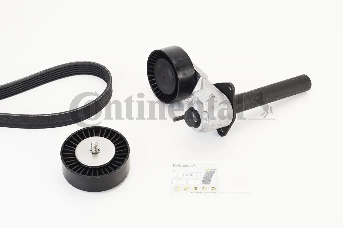 Keilrippenriemensatz CONTITECH 6PK1893K1