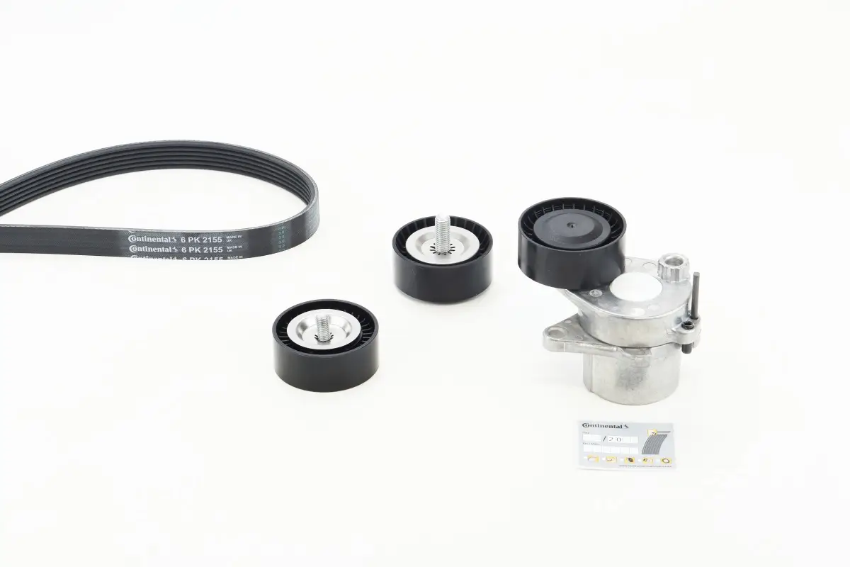 Keilrippenriemensatz CONTITECH 6PK2155K2