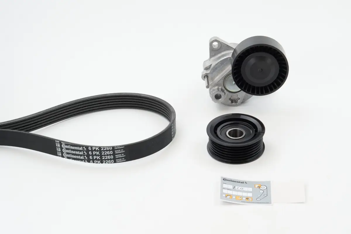 Keilrippenriemensatz CONTITECH 6PK2260K2