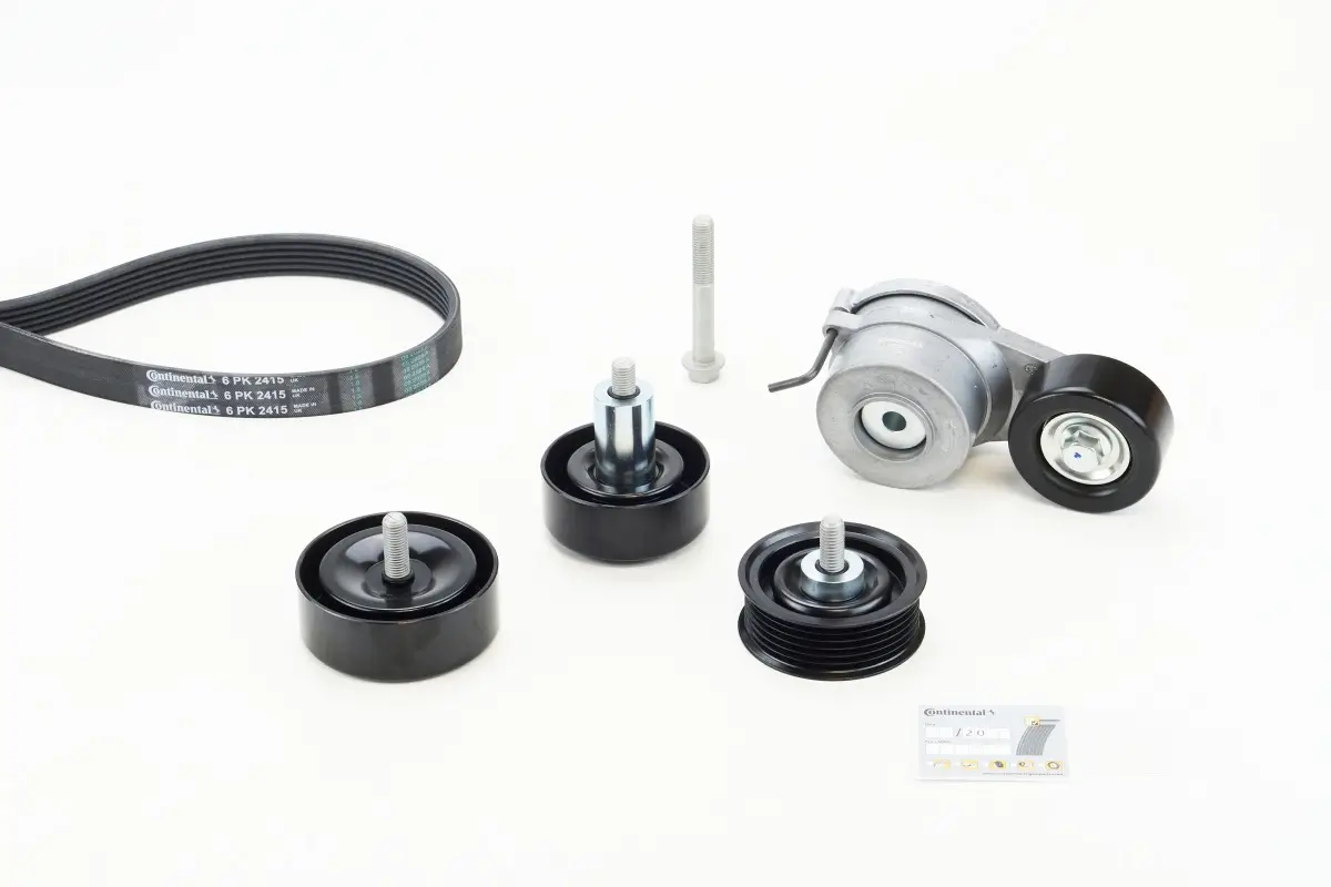 Keilrippenriemensatz CONTITECH 6PK2415K2