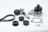 Wasserpumpe + Keilrippenriemensatz CONTITECH 6PK2490WP1 Bild Wasserpumpe + Keilrippenriemensatz CONTITECH 6PK2490WP1