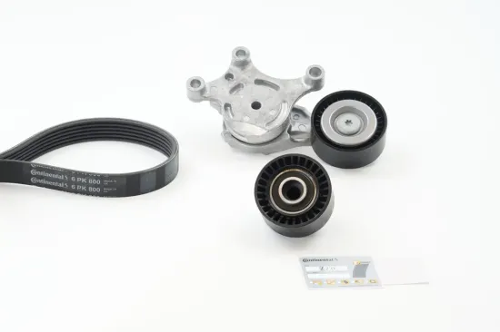 Keilrippenriemensatz CONTITECH 6PK800K1 Bild Keilrippenriemensatz CONTITECH 6PK800K1
