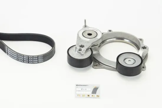 Keilrippenriemensatz CONTITECH 6PK882 EXTRA K1 Bild Keilrippenriemensatz CONTITECH 6PK882 EXTRA K1