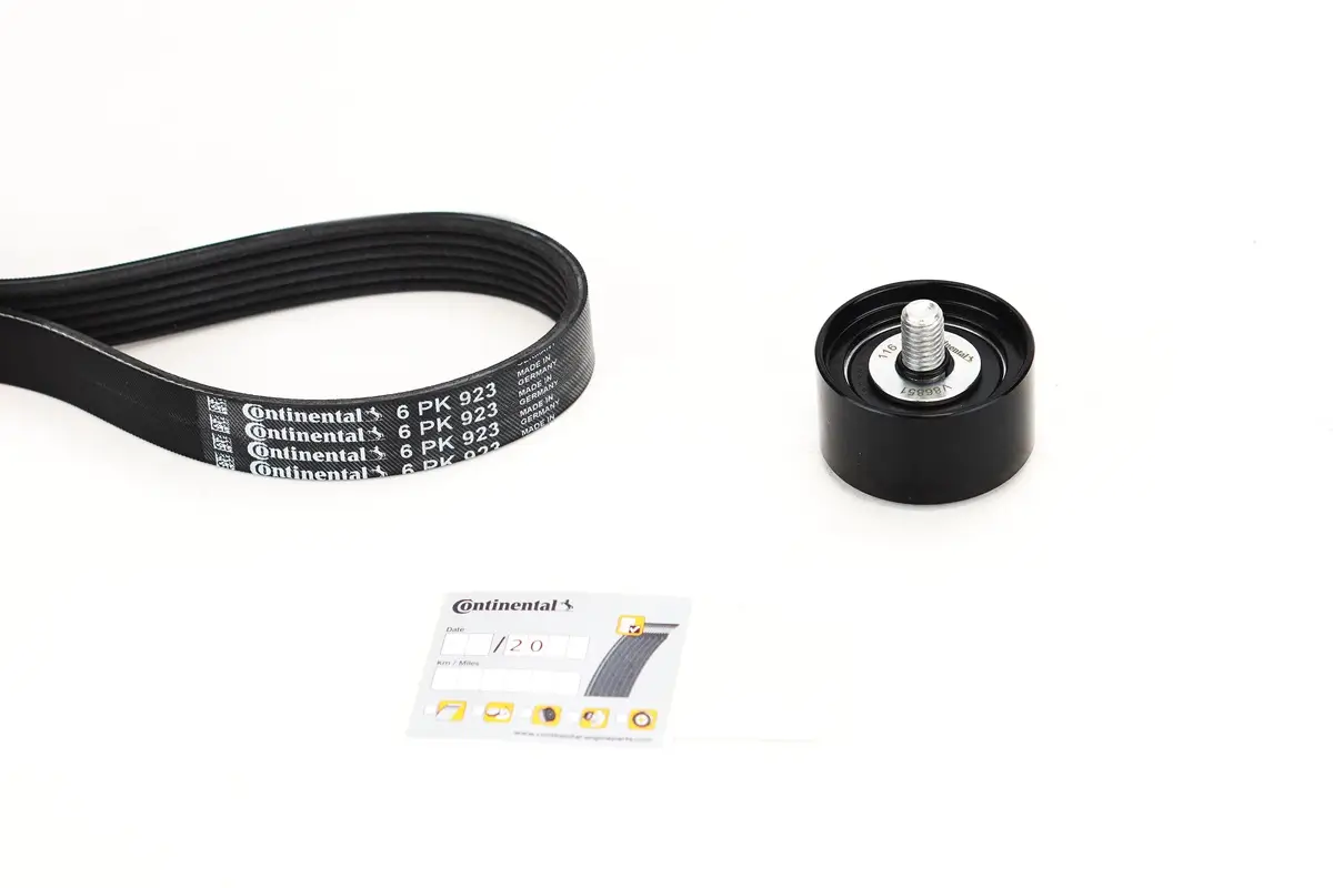 Keilrippenriemensatz CONTITECH 6PK923K1