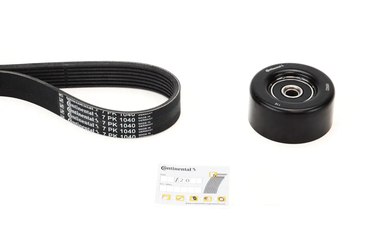 Keilrippenriemensatz CONTITECH 7PK1040K1