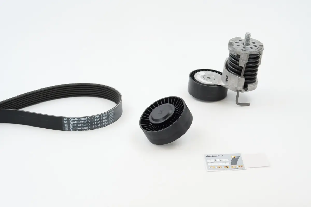 Keilrippenriemensatz CONTITECH 7PK1104K1