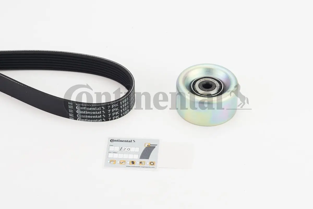 Keilrippenriemensatz CONTITECH 7PK1165K1