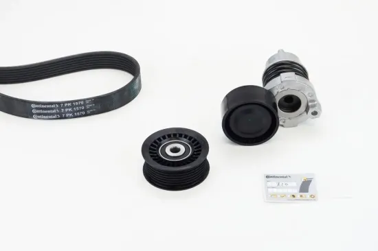 Keilrippenriemensatz CONTITECH 7PK1570K2 Bild Keilrippenriemensatz CONTITECH 7PK1570K2