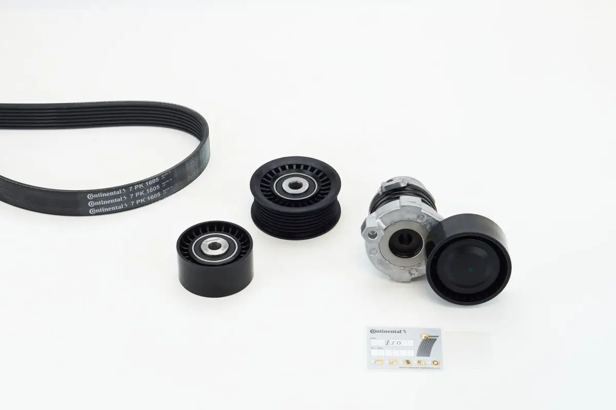 Keilrippenriemensatz CONTITECH 7PK1605K2