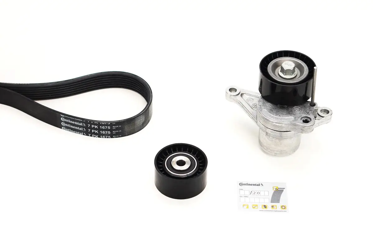 Keilrippenriemensatz CONTITECH 7PK1675K2