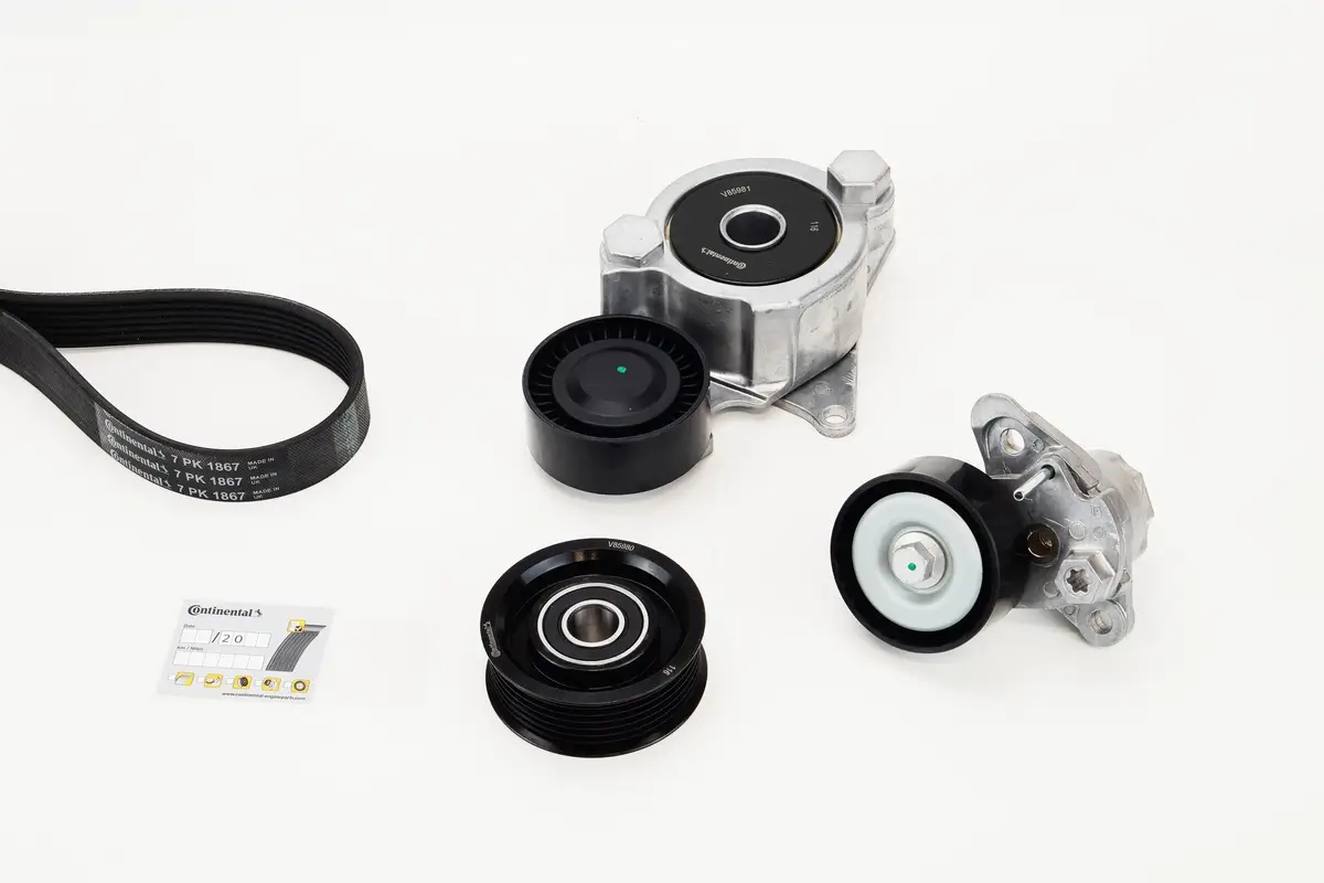 Keilrippenriemensatz CONTITECH 7PK1867K1