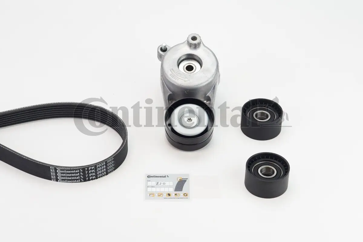 Keilrippenriemensatz CONTITECH 7PK2035K1