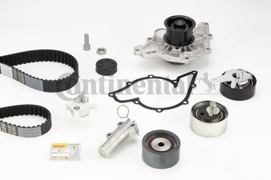Wasserpumpe + Zahnriemensatz CONTITECH CT1015WP2PRO Bild Wasserpumpe + Zahnriemensatz CONTITECH CT1015WP2PRO