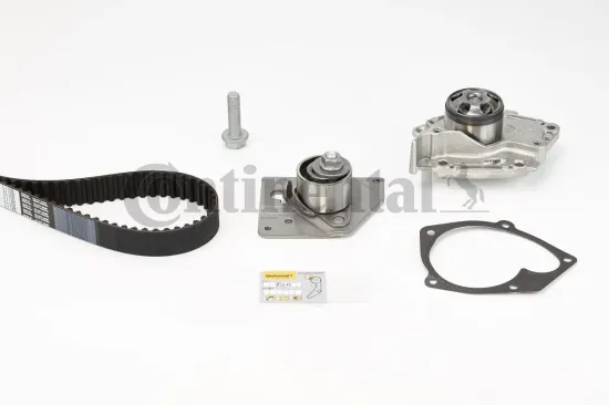 Wasserpumpe + Zahnriemensatz CONTITECH CT1025WP2 Bild Wasserpumpe + Zahnriemensatz CONTITECH CT1025WP2