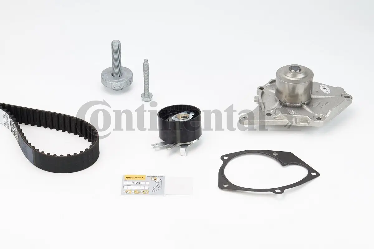 Wasserpumpe + Zahnriemensatz CONTITECH CT1035WP2