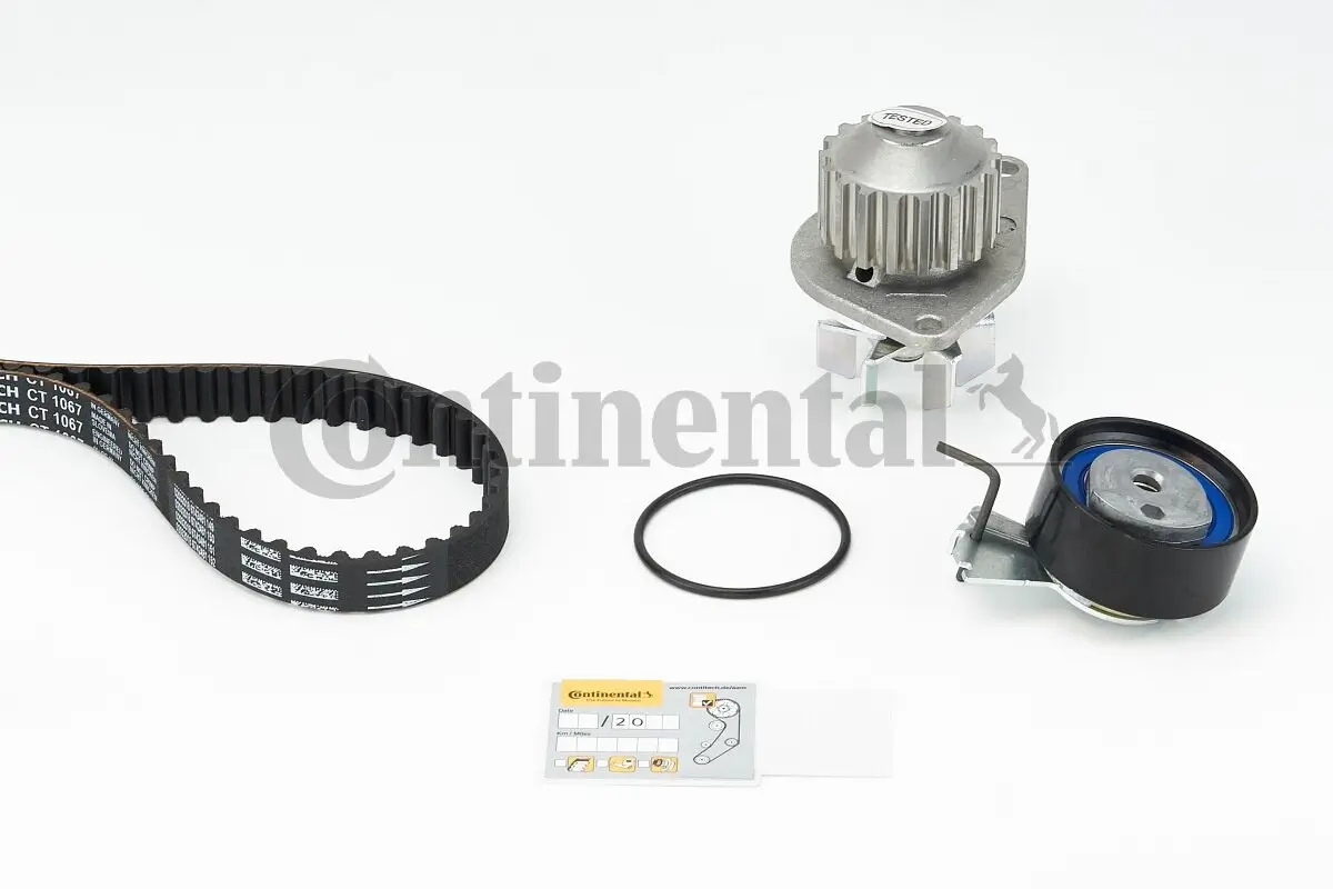 Wasserpumpe + Zahnriemensatz CONTITECH CT1067WP1
