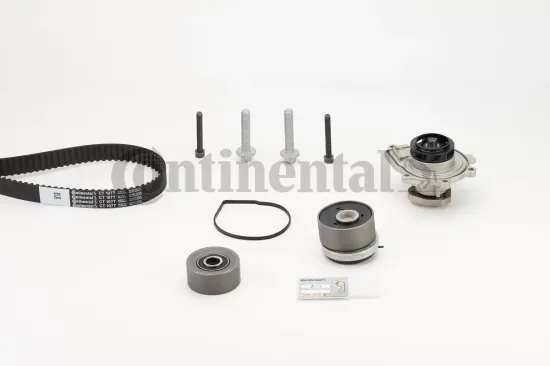 Wasserpumpe + Zahnriemensatz CONTITECH CT1077WP2 Bild Wasserpumpe + Zahnriemensatz CONTITECH CT1077WP2