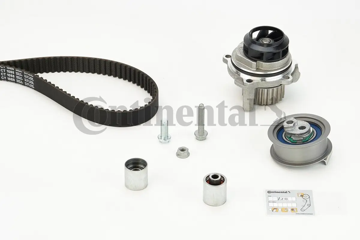 Wasserpumpe + Zahnriemensatz CONTITECH CT1088WP4