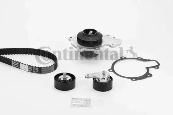Wasserpumpe + Zahnriemensatz CONTITECH CT1121WP1 Bild Wasserpumpe + Zahnriemensatz CONTITECH CT1121WP1