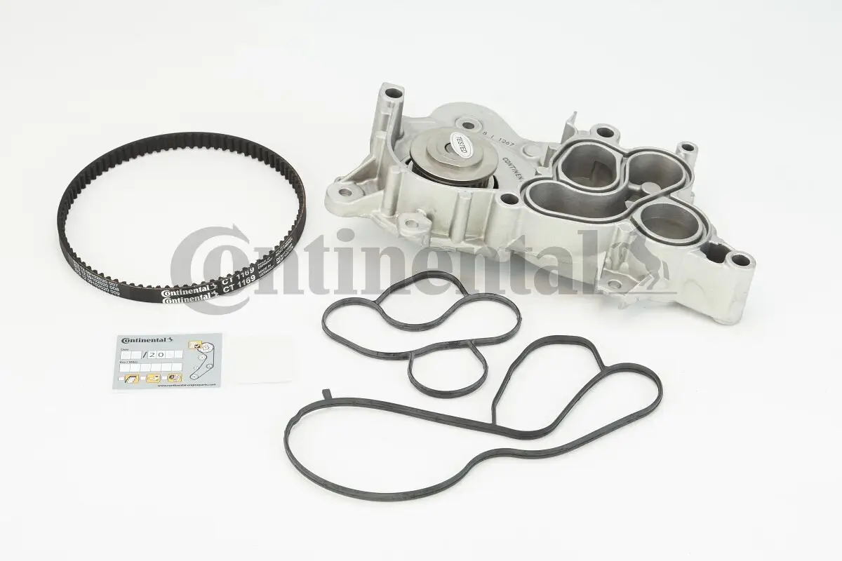 Wasserpumpe + Zahnriemensatz CONTITECH CT1169WP2