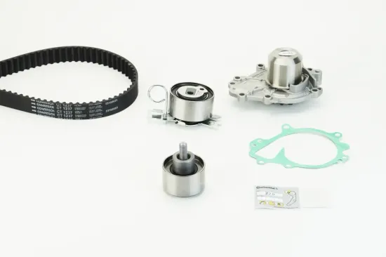 Wasserpumpe + Zahnriemensatz CONTITECH CT1237WP1 Bild Wasserpumpe + Zahnriemensatz CONTITECH CT1237WP1