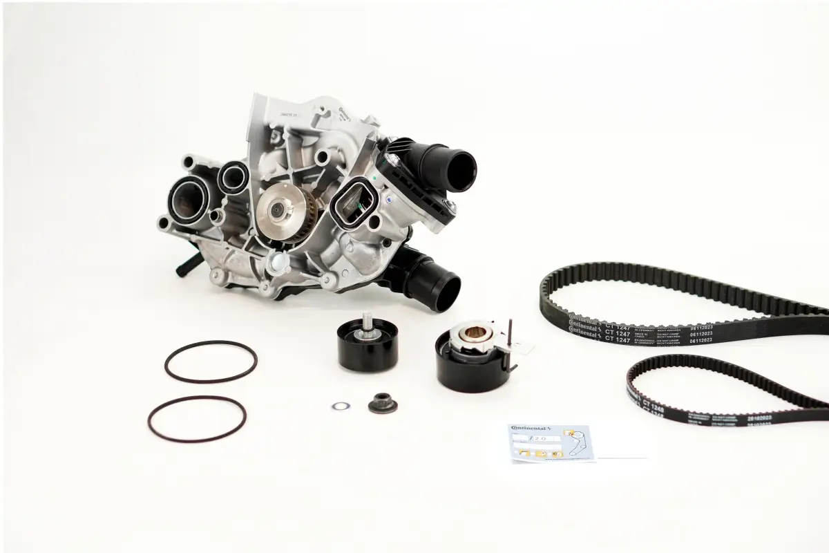Wasserpumpe + Zahnriemensatz CONTITECH CT1247WP1PRO