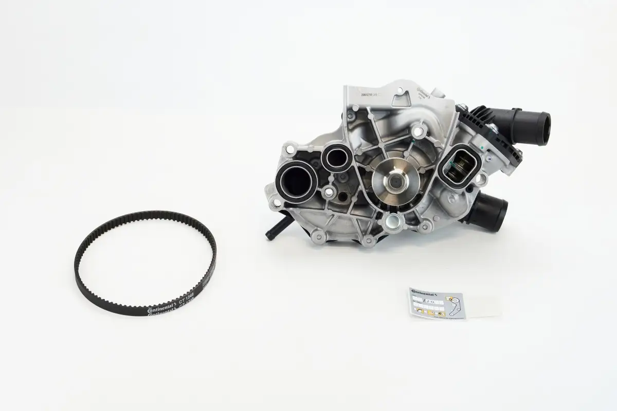 Wasserpumpe + Zahnriemensatz CONTITECH CT1248WP1