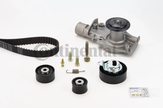 Wasserpumpe + Zahnriemensatz CONTITECH CT728WP1 Bild Wasserpumpe + Zahnriemensatz CONTITECH CT728WP1
