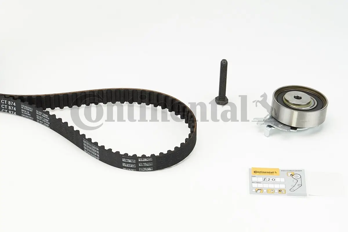 Zahnriemensatz CONTITECH CT874K1