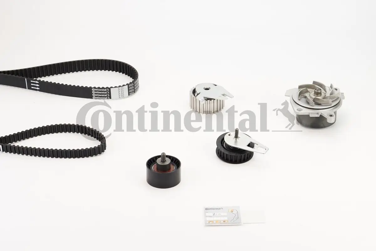 Wasserpumpe + Zahnriemensatz CONTITECH CT877WP3PRO