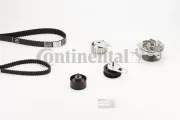 Wasserpumpe + Zahnriemensatz CONTITECH CT877WP3PRO