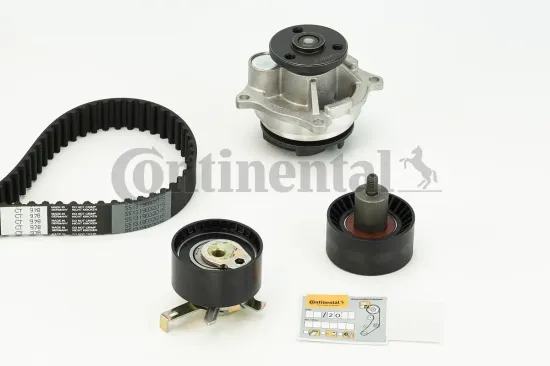 Wasserpumpe + Zahnriemensatz CONTITECH CT978WP1 Bild Wasserpumpe + Zahnriemensatz CONTITECH CT978WP1